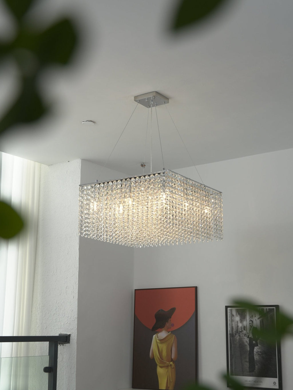 Crystal Pendant Chandelier Lighting — Chandelier | Maison Monashee — view 26