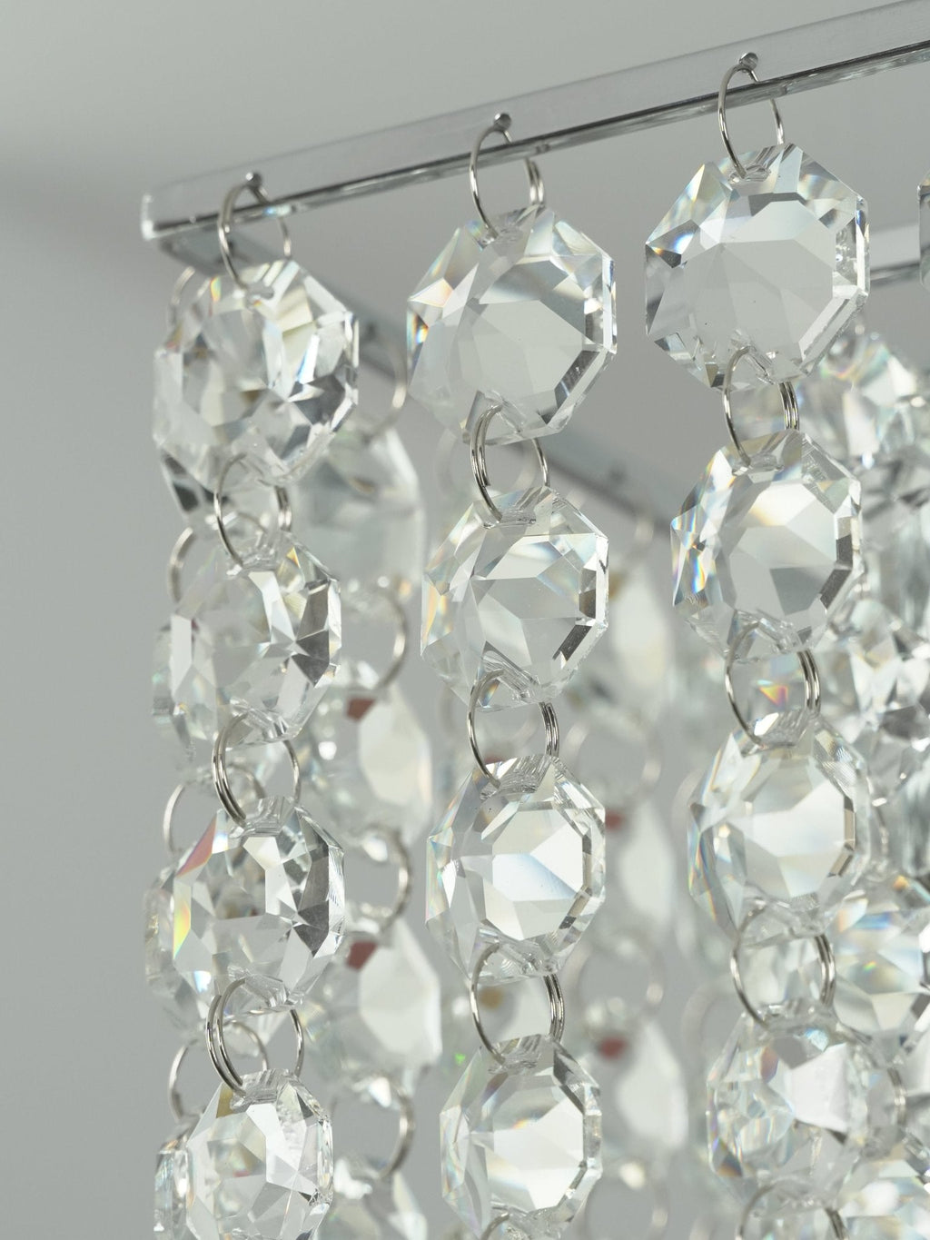 Crystal Pendant Chandelier Lighting — Chandelier | Maison Monashee — view 15