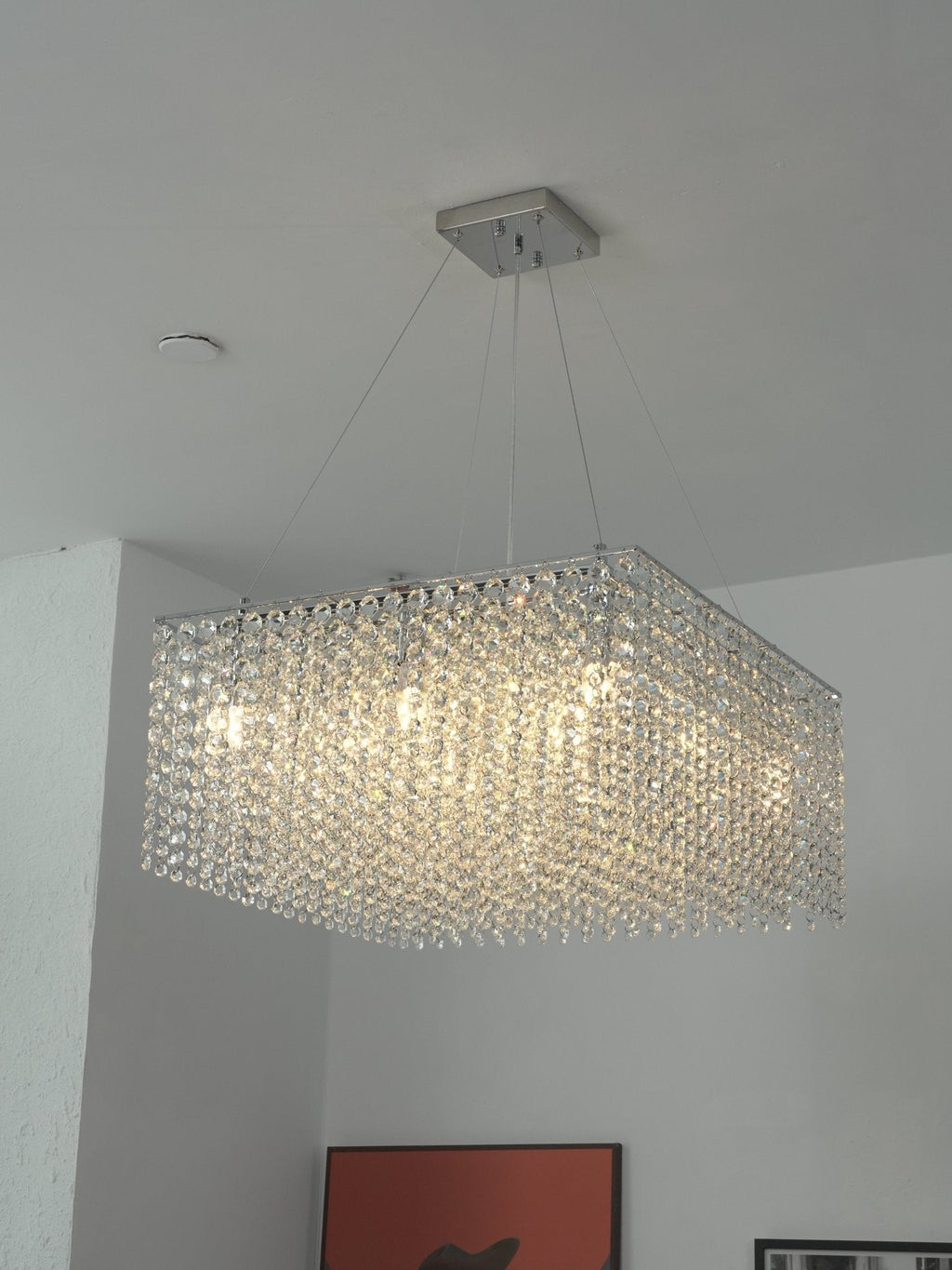 Crystal Pendant Chandelier Lighting — Chandelier | Maison Monashee — view 29