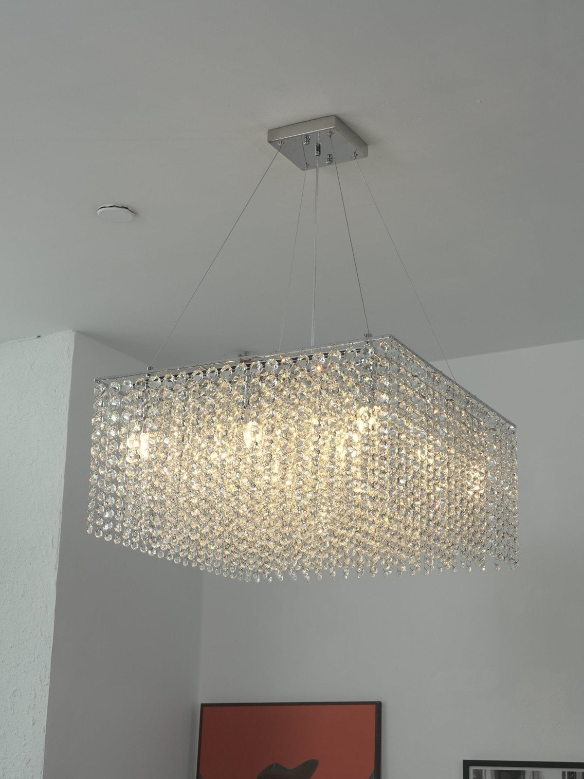 Crystal Pendant Chandelier Lighting — Chandelier | Maison Monashee — view 29