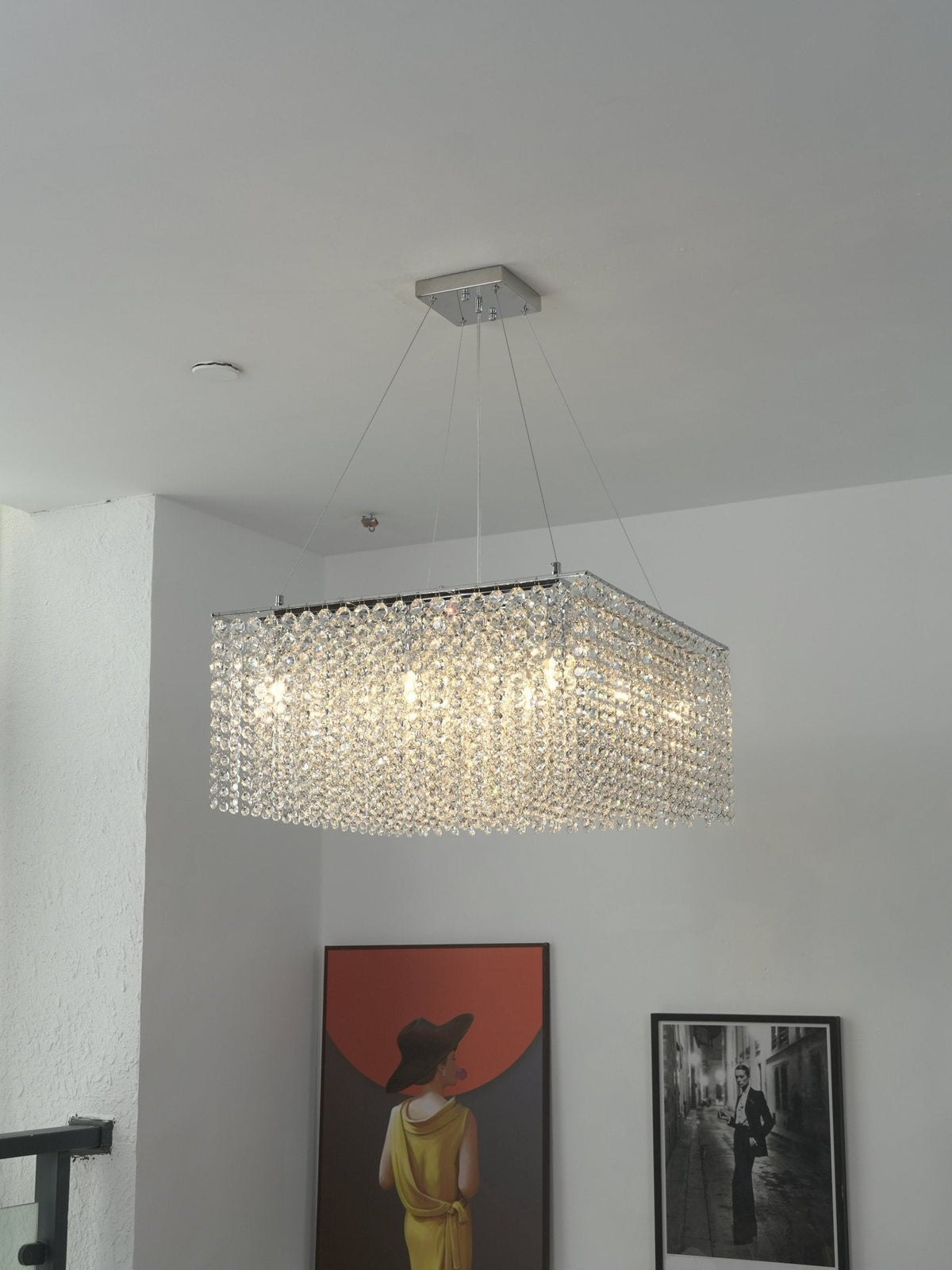 Crystal Pendant Chandelier Lighting — Chandelier | Maison Monashee — view 20