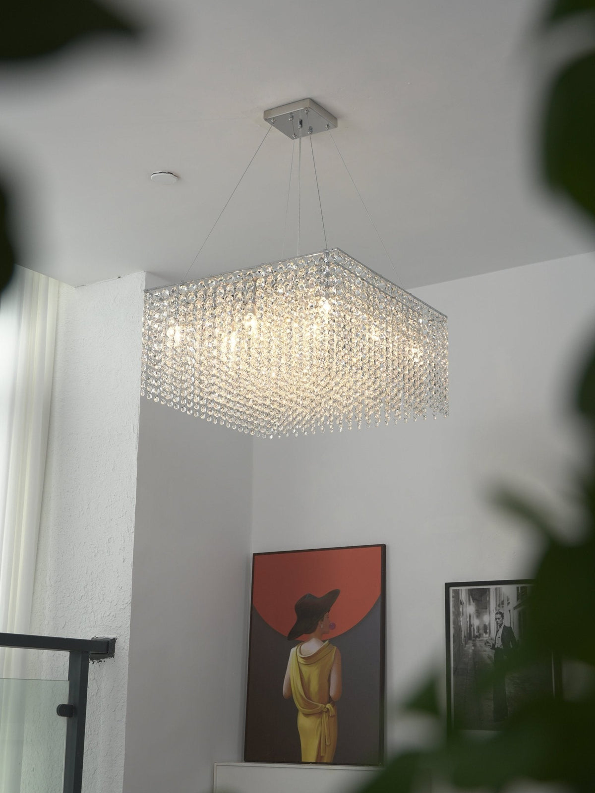 Crystal Pendant Chandelier Lighting — Chandelier | Maison Monashee — view 8