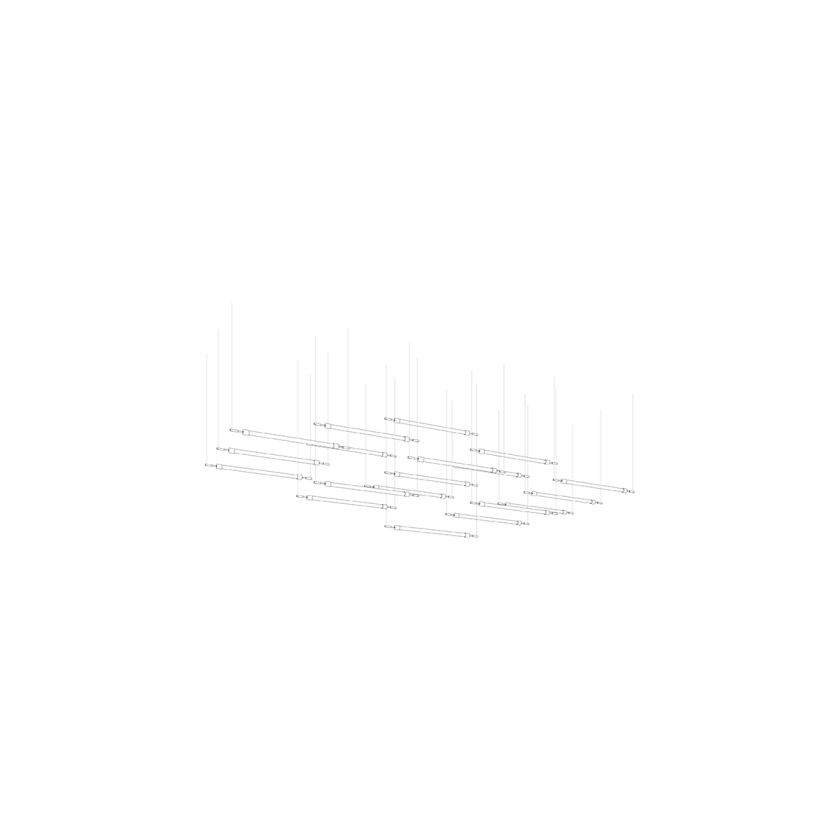 Gold Chandelier — Chandelier | Maison Monashee — view 27