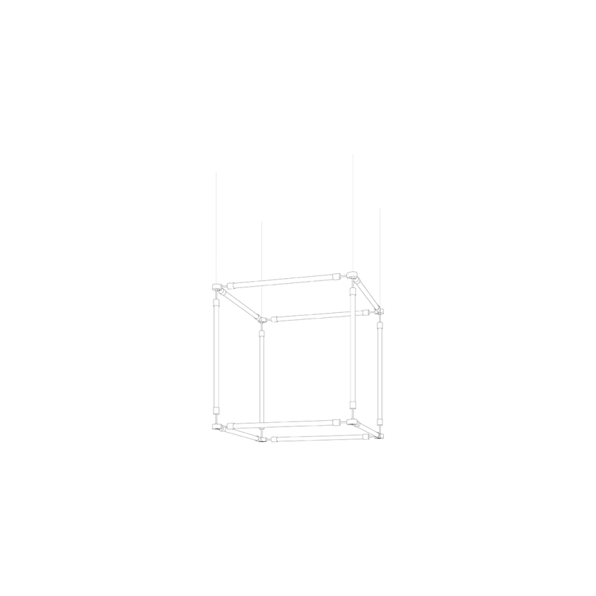Gold Chandelier — Chandelier | Maison Monashee — view 26
