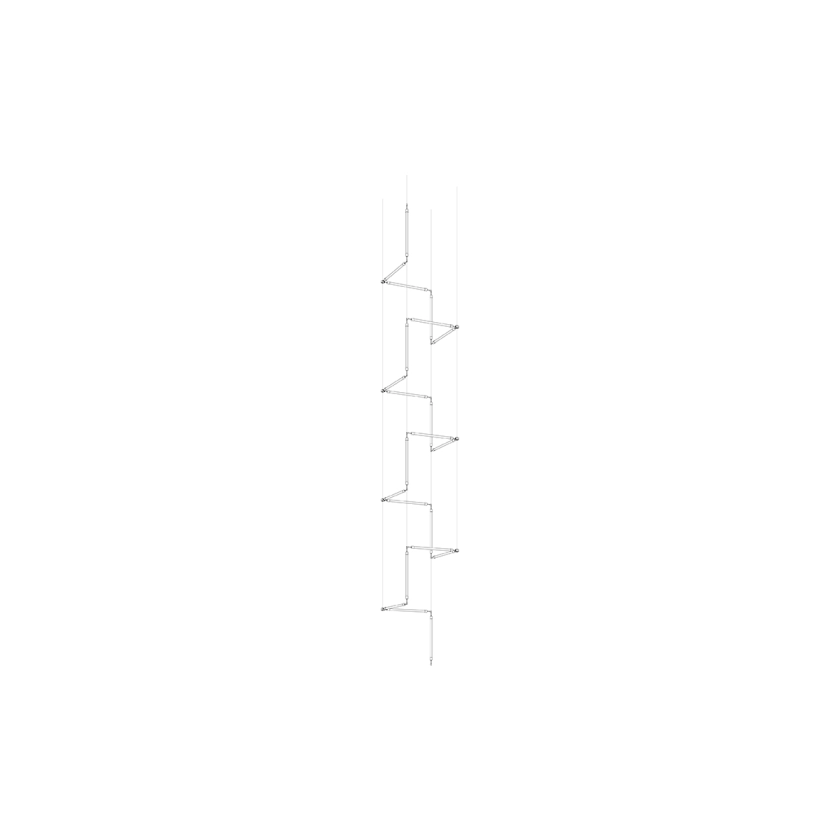 Gold Chandelier — Chandelier | Maison Monashee — view 29