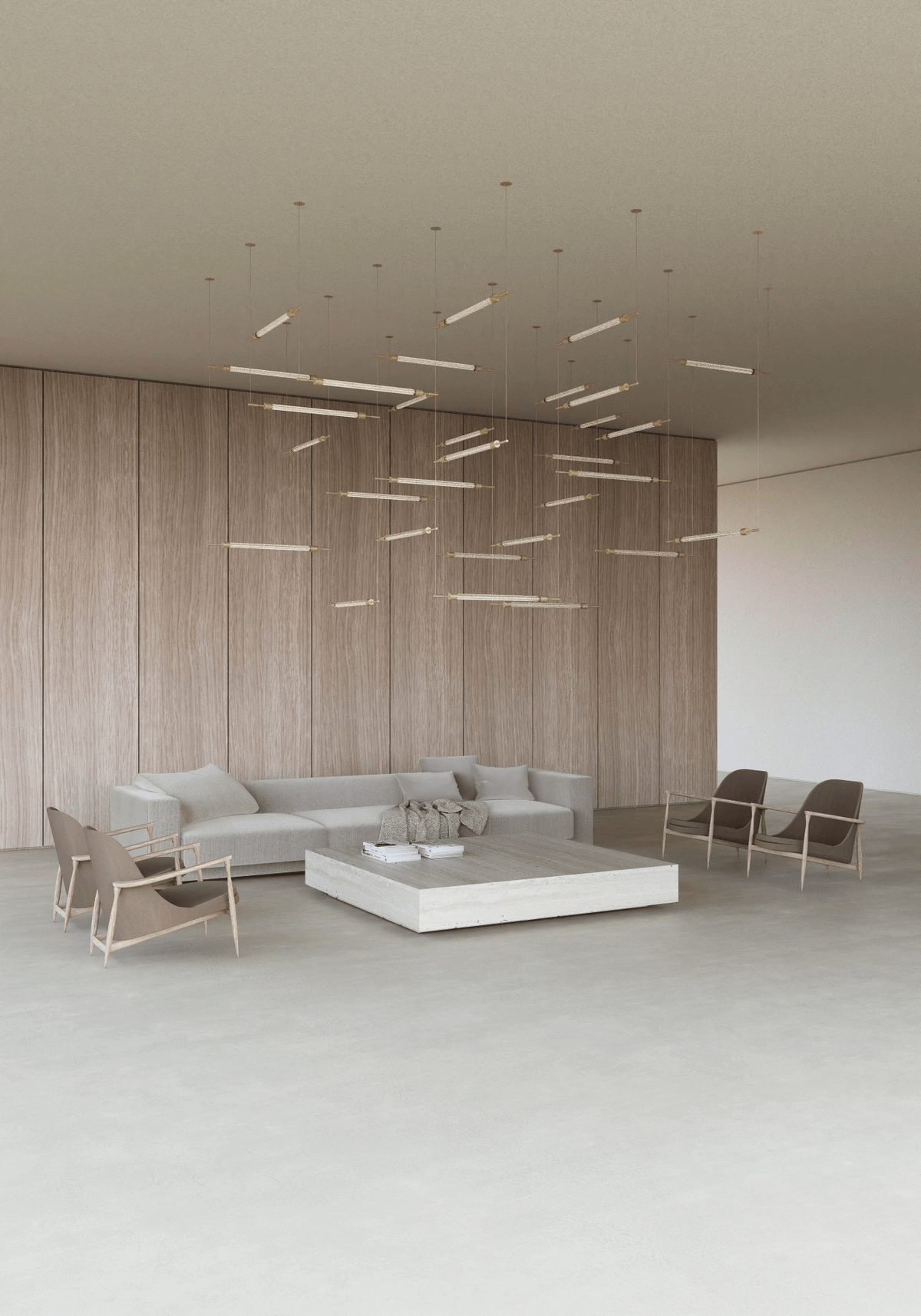 Gold Chandelier — Chandelier | Maison Monashee — view 6