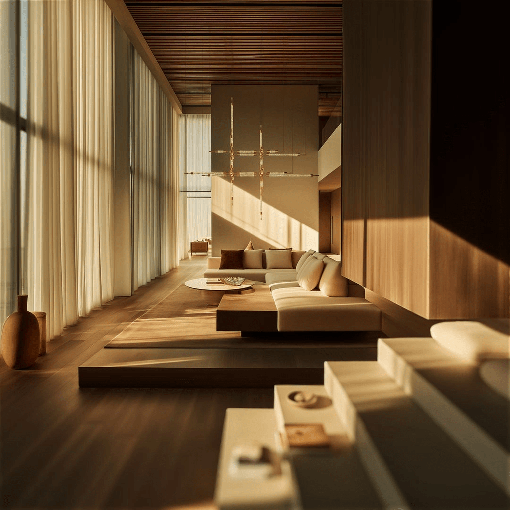 Gold Chandelier — Chandelier | Maison Monashee — view 7