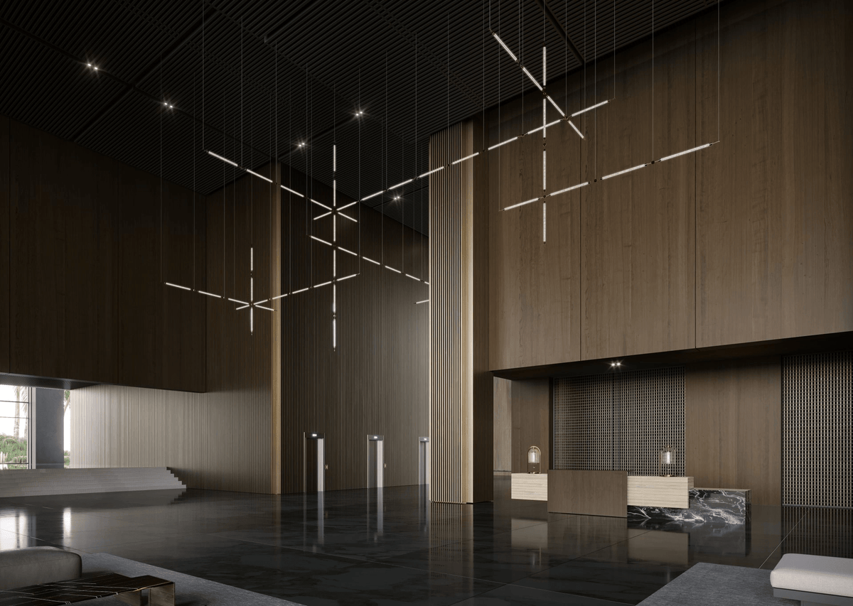 Gold Chandelier — Chandelier | Maison Monashee — view 8