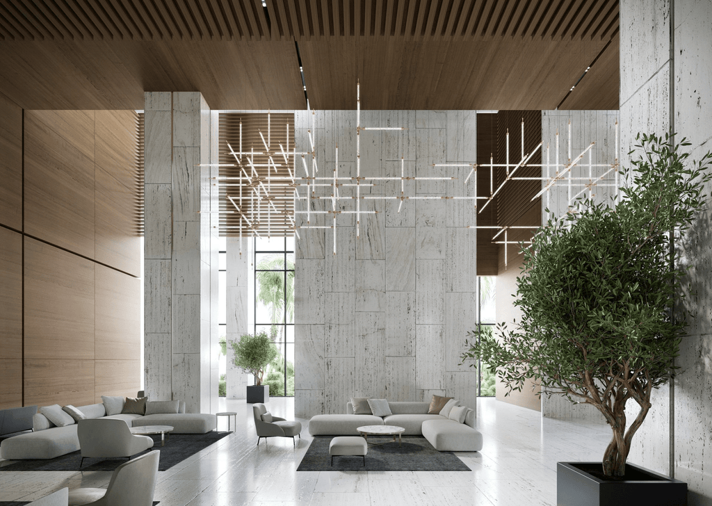 Gold Chandelier — Chandelier | Maison Monashee — view 10