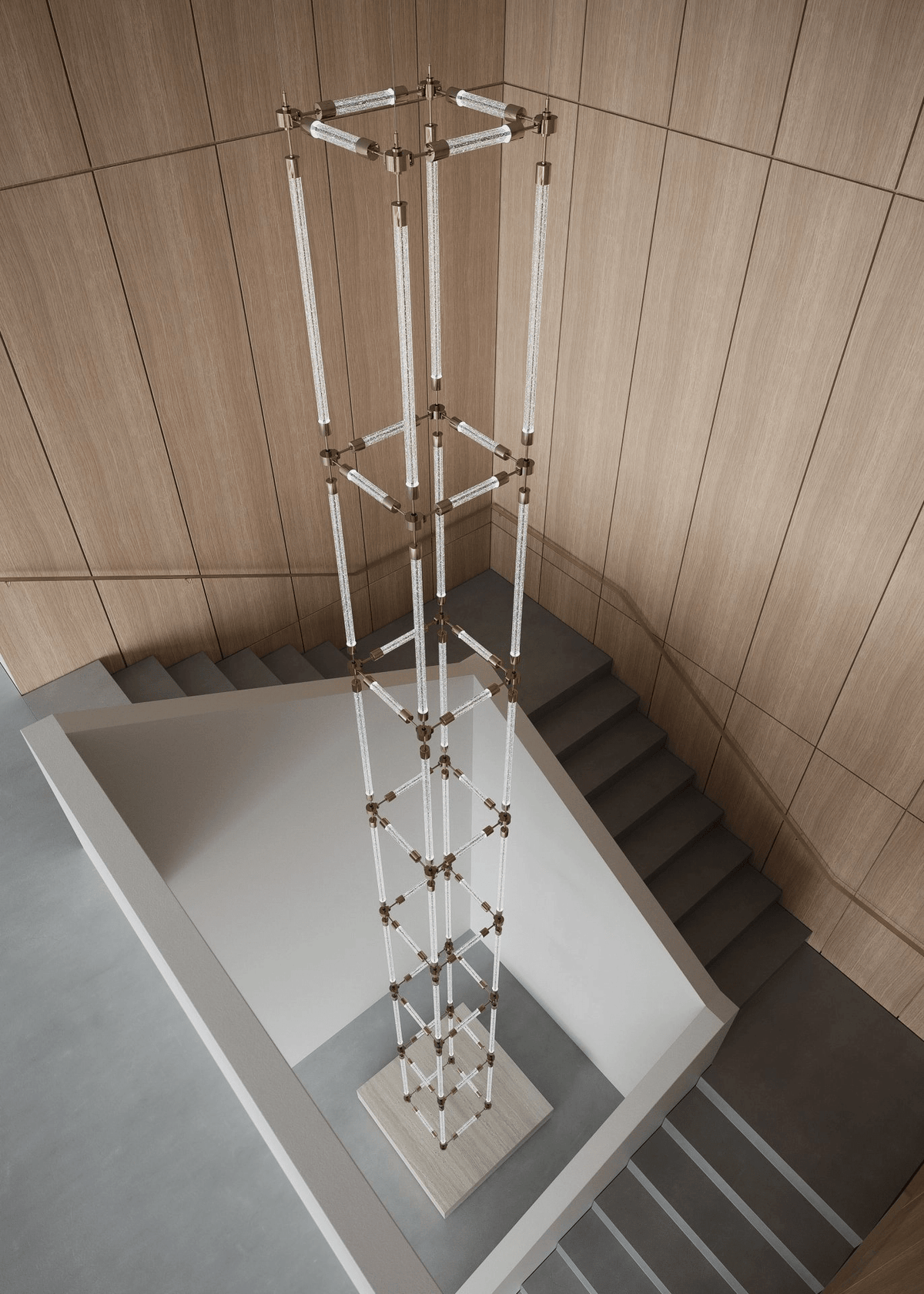 Gold Chandelier — Chandelier | Maison Monashee — view 13