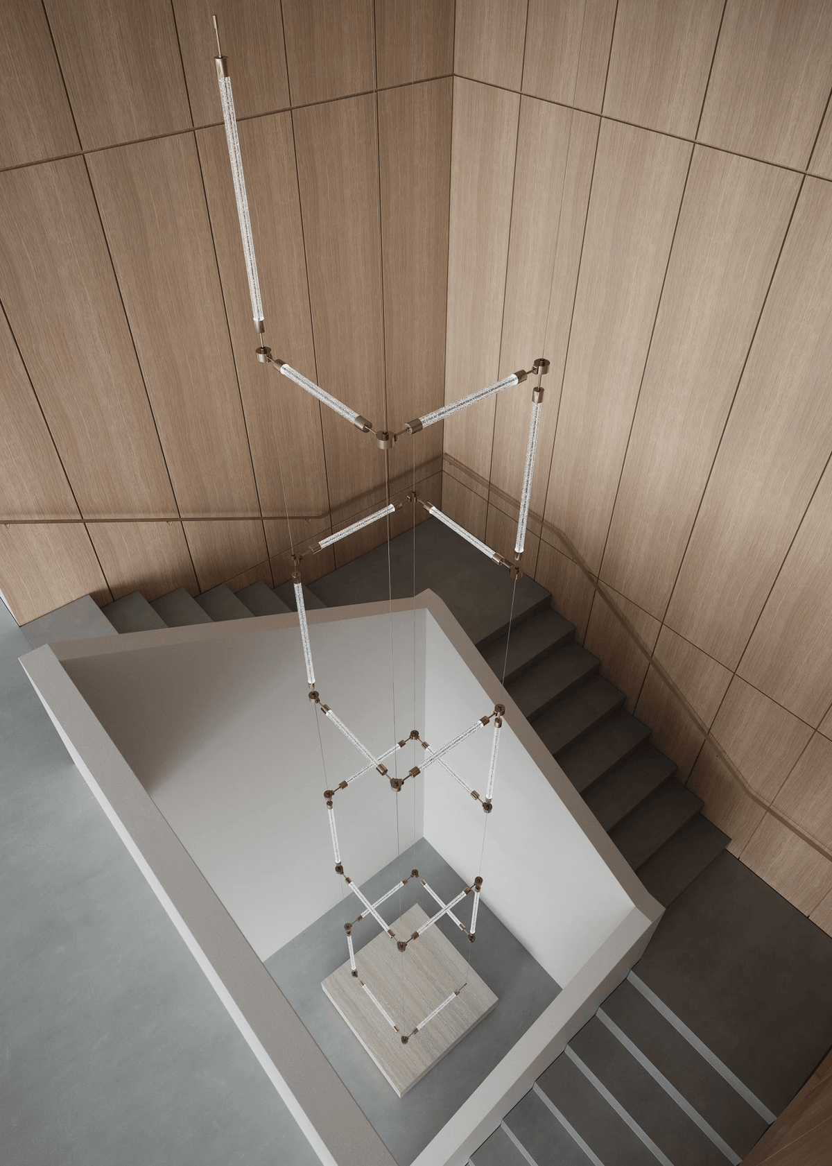 Gold Chandelier — Chandelier | Maison Monashee — view 15