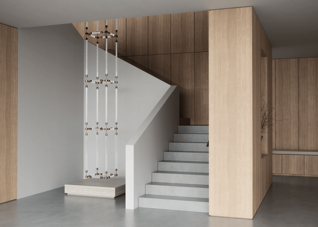 Gold Chandelier — Chandelier | Maison Monashee — view 16