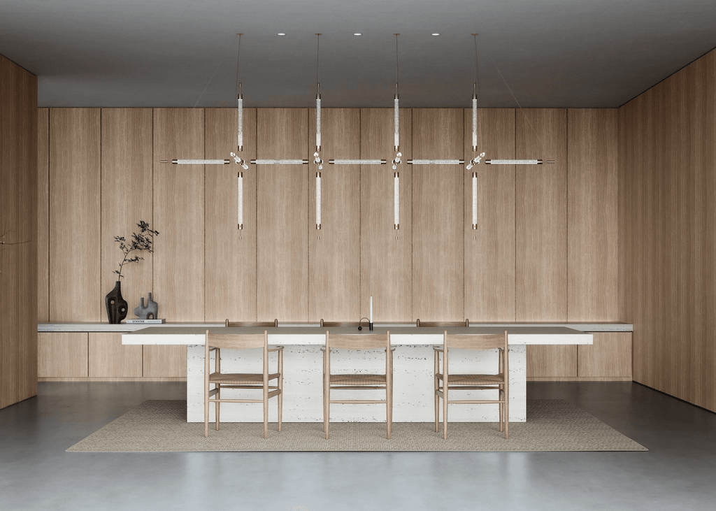 Gold Chandelier — Chandelier | Maison Monashee — view 17