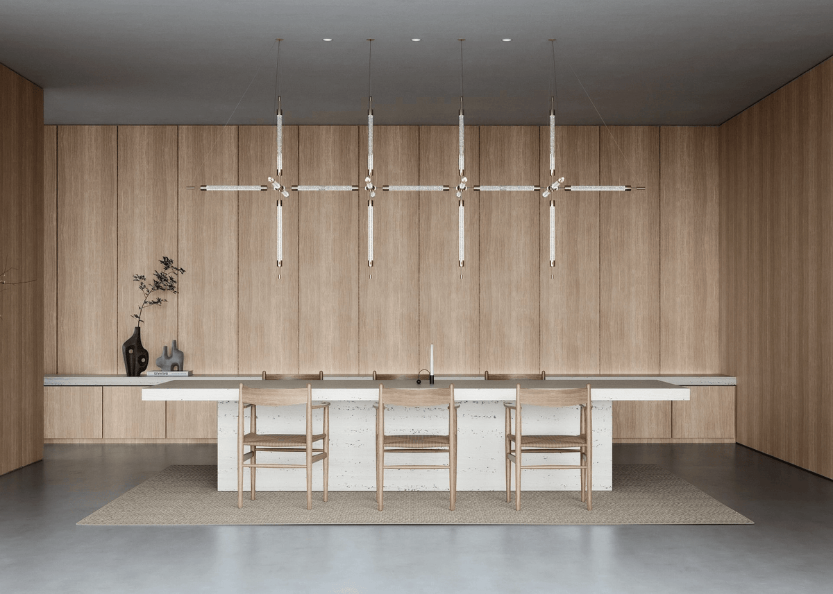 Gold Chandelier — Chandelier | Maison Monashee — view 17
