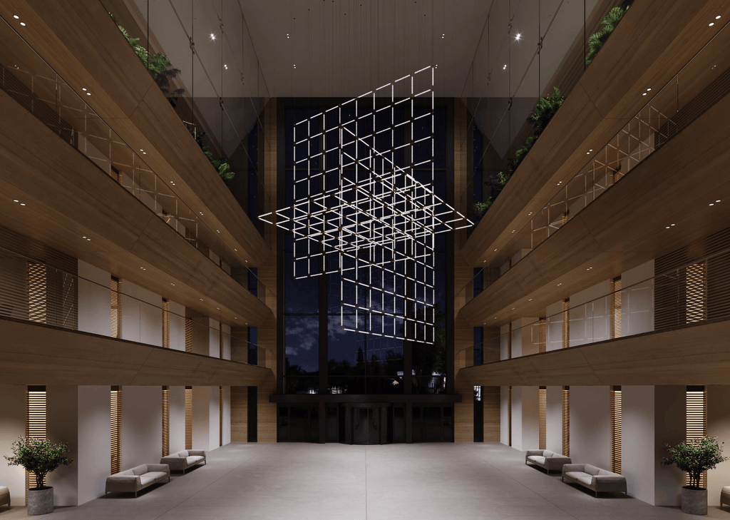Gold Chandelier — Chandelier | Maison Monashee — view 18