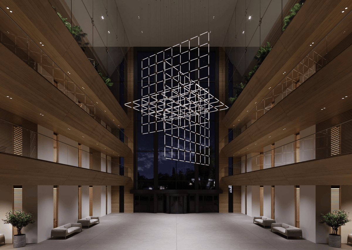Gold Chandelier — Chandelier | Maison Monashee — view 18