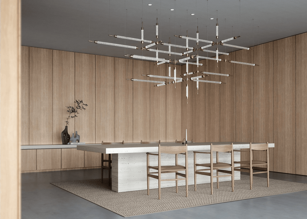 Gold Chandelier — Chandelier | Maison Monashee — view 19