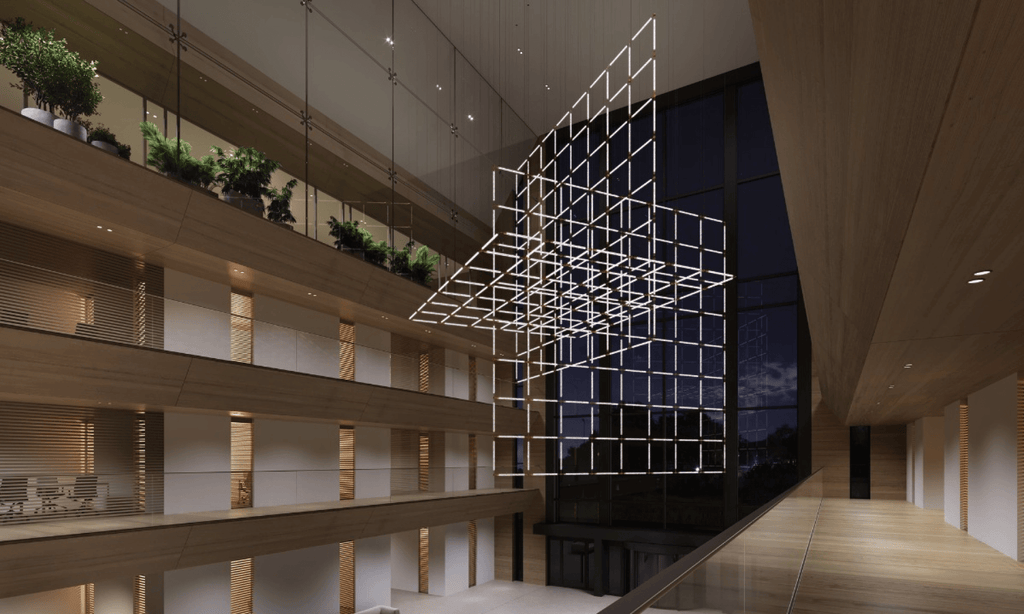 Gold Chandelier — Chandelier | Maison Monashee — view 22
