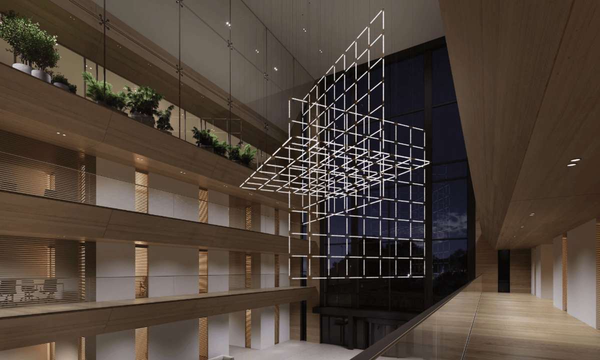 Gold Chandelier — Chandelier | Maison Monashee — view 22