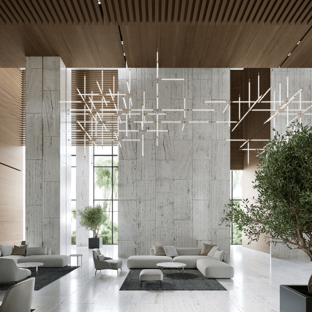 Gold Chandelier — Chandelier | Maison Monashee — view 5