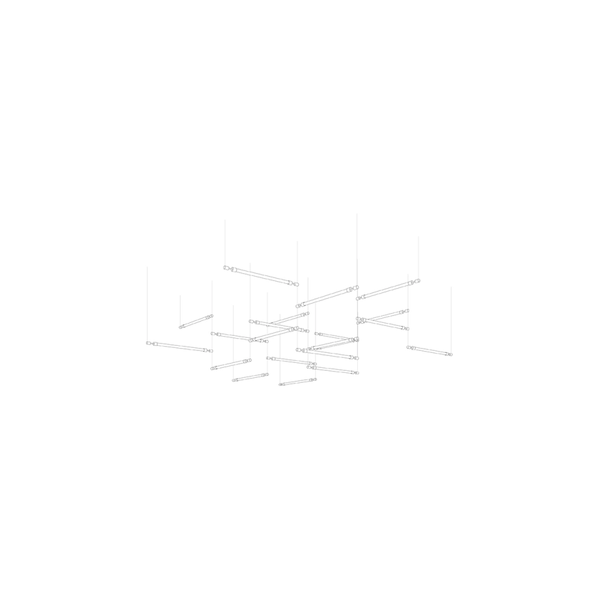 Gold Chandelier — Chandelier | Maison Monashee — view 25