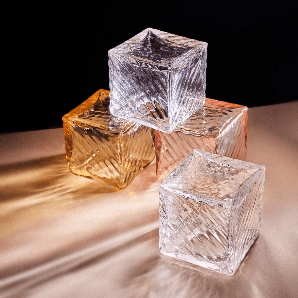 Modern Rectangular Crystal Chandelier — Chandelier | Maison Monashee — view 10