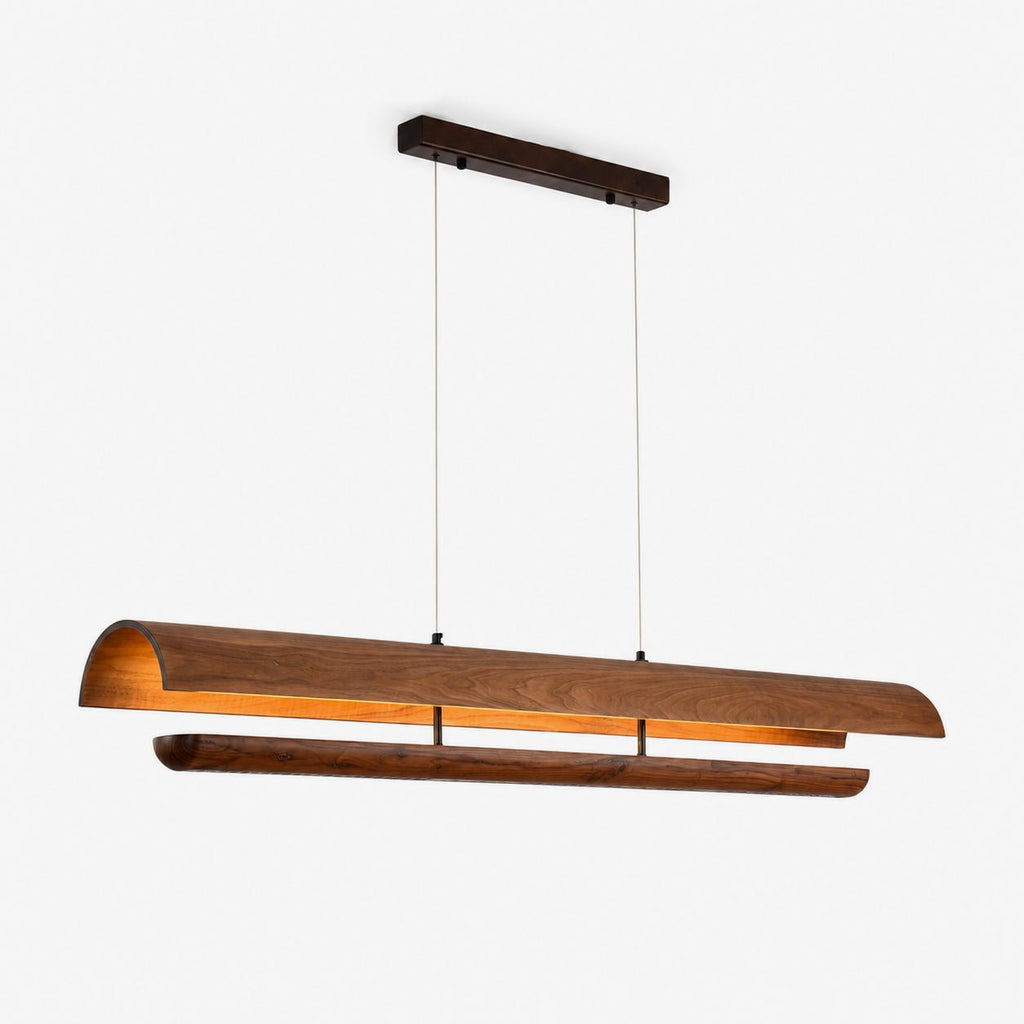 Up Down Linear Pendant Light — Pendant Light | Maison Monashee — view 7