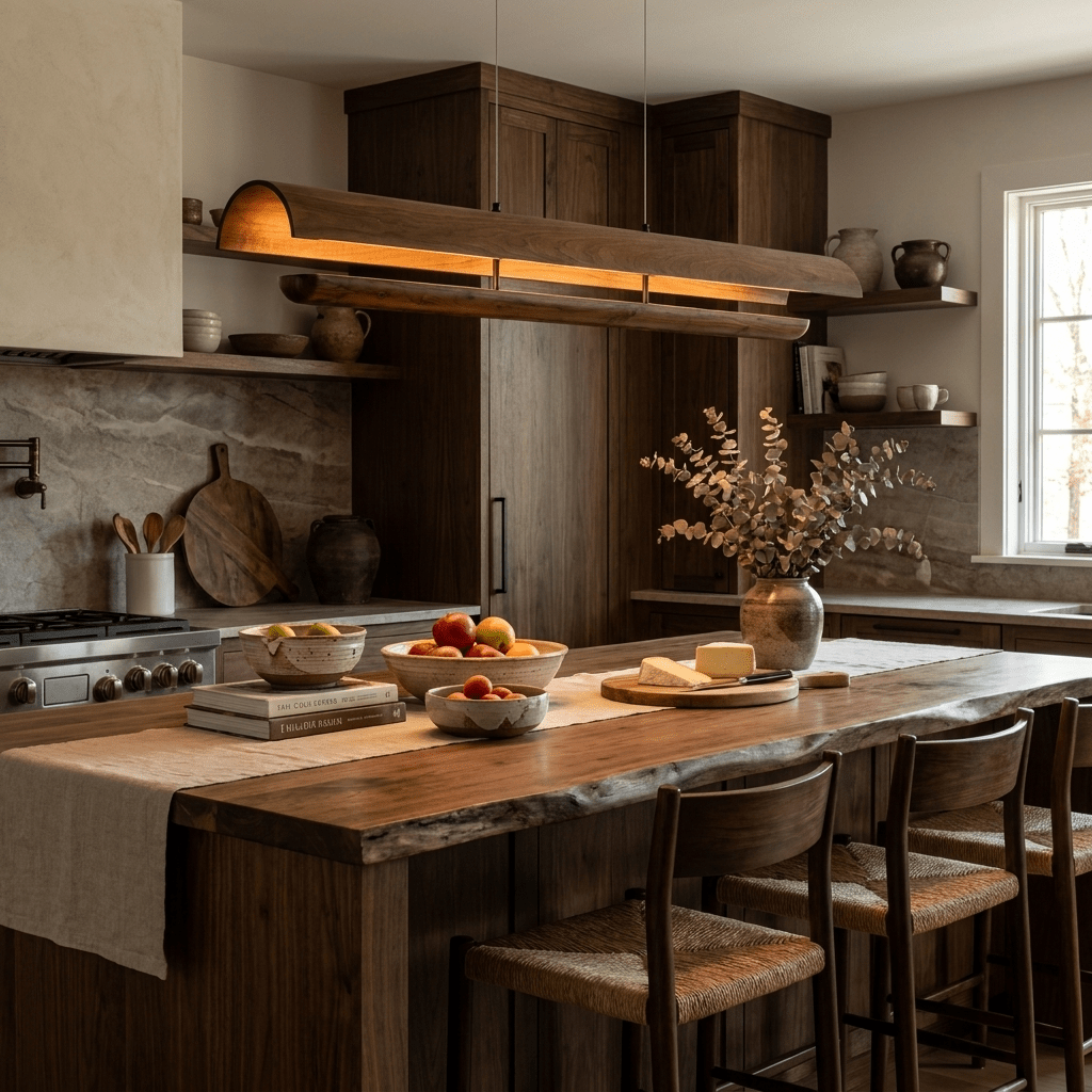 Up Down Linear Pendant Light — Pendant Light | Maison Monashee — view 4