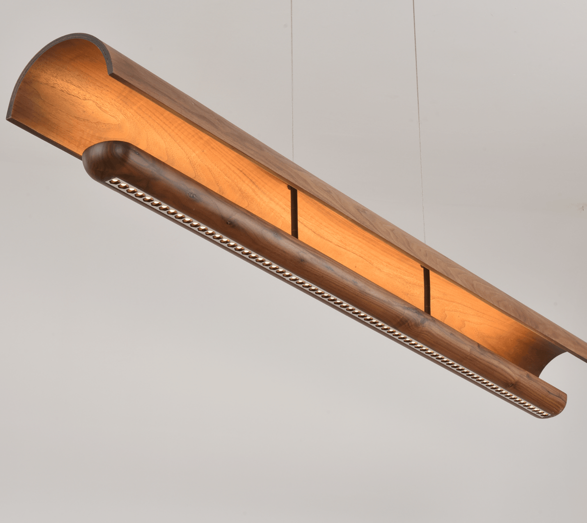 Up Down Linear Pendant Light — Pendant Light | Maison Monashee — view 11