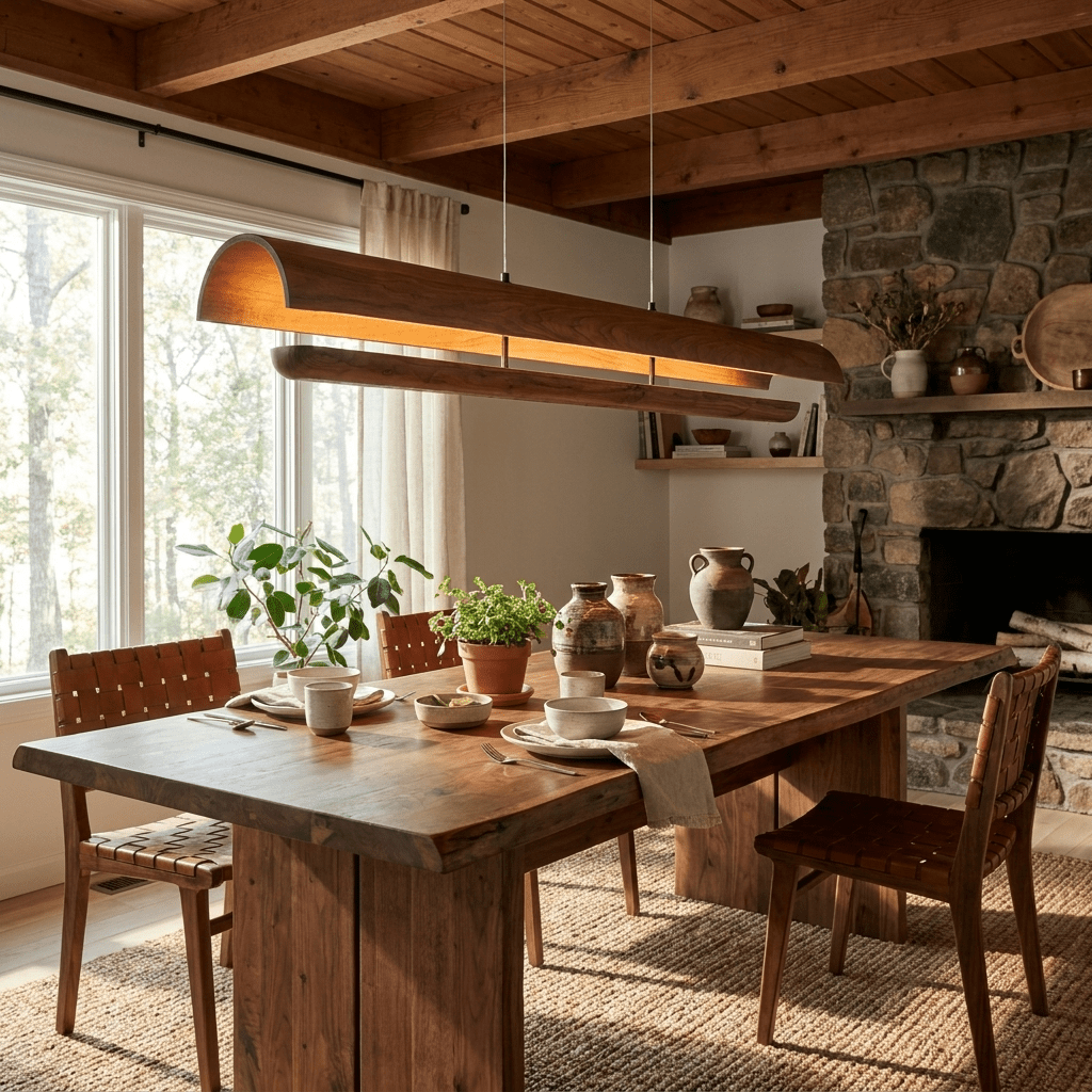 Up Down Linear Pendant Light — Pendant Light | Maison Monashee — view 9