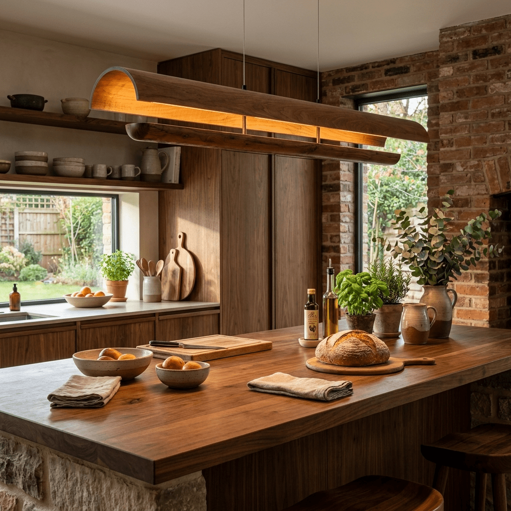 Up Down Linear Pendant Light — Pendant Light | Maison Monashee — view 5