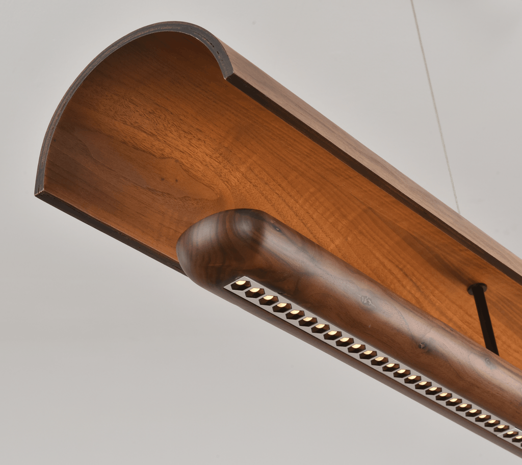 Up Down Linear Pendant Light — Pendant Light | Maison Monashee — view 10