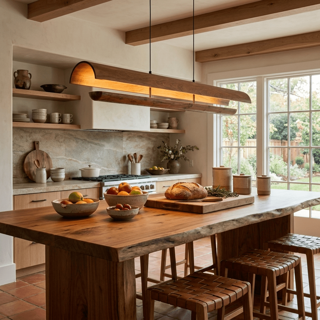 Up Down Linear Pendant Light — Pendant Light | Maison Monashee — view 3