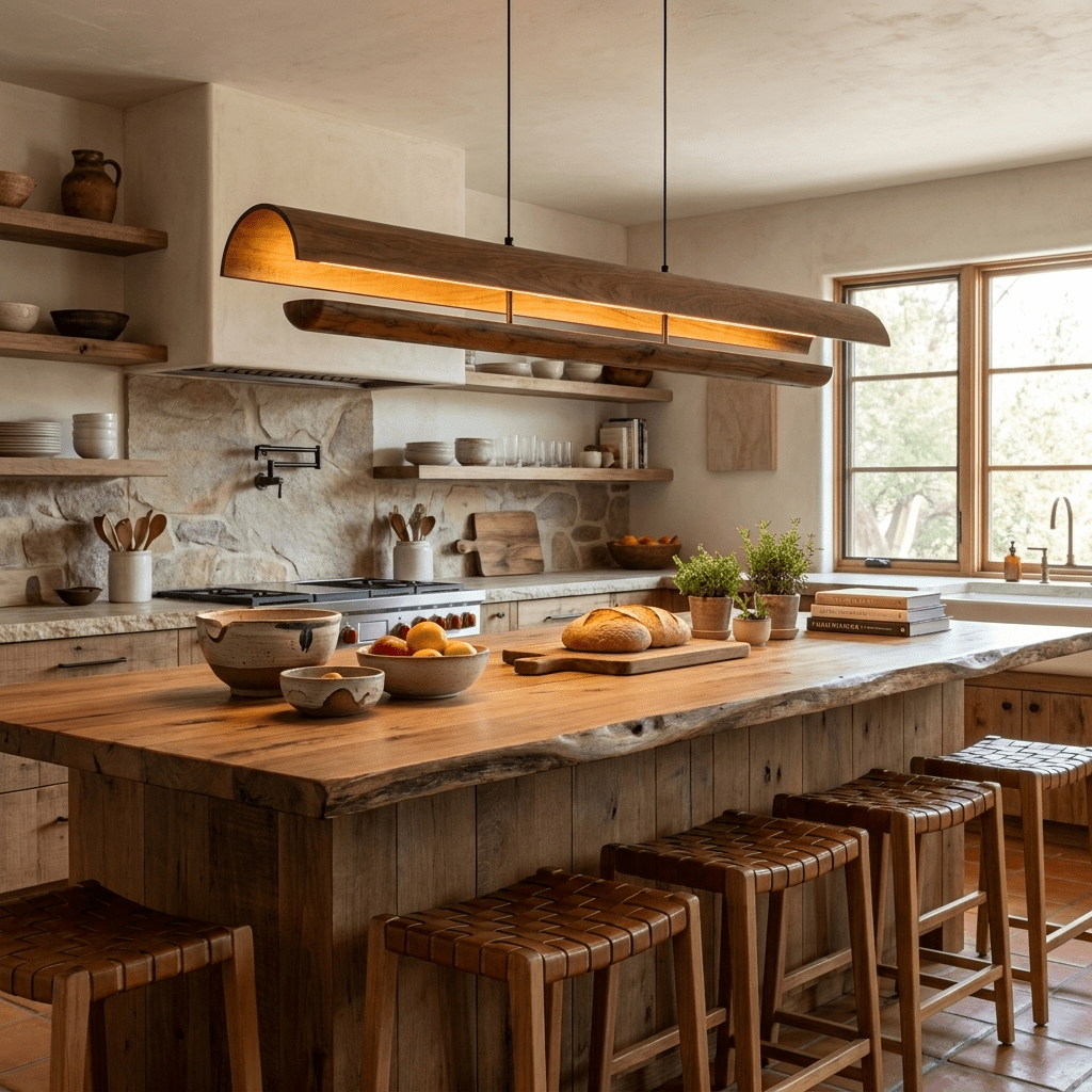 Up Down Linear Pendant Light — Pendant Light | Maison Monashee — view 2