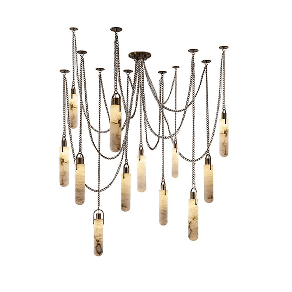 Cluster Bulb Chandelier — Chandelier | Maison Monashee — view 8