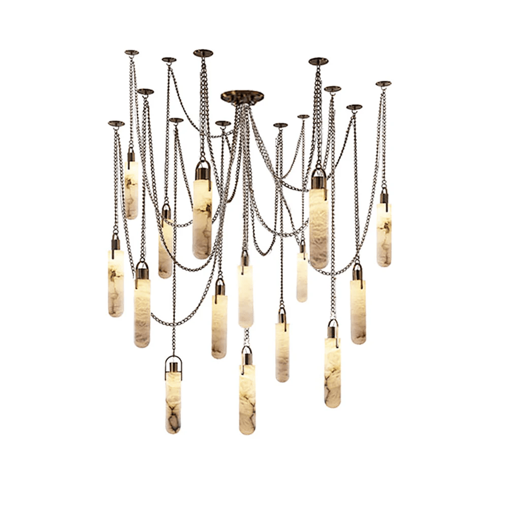 Cluster Bulb Chandelier — Chandelier | Maison Monashee — view 9