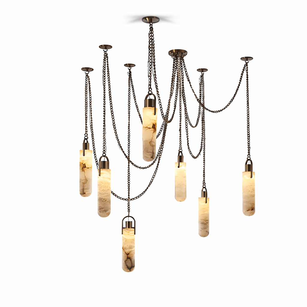 Cluster Bulb Chandelier — Chandelier | Maison Monashee — view 10