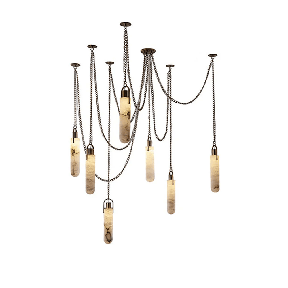 Cluster Bulb Chandelier — Chandelier | Maison Monashee — view 11