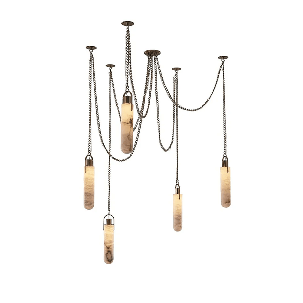 Cluster Bulb Chandelier — Chandelier | Maison Monashee — view 15