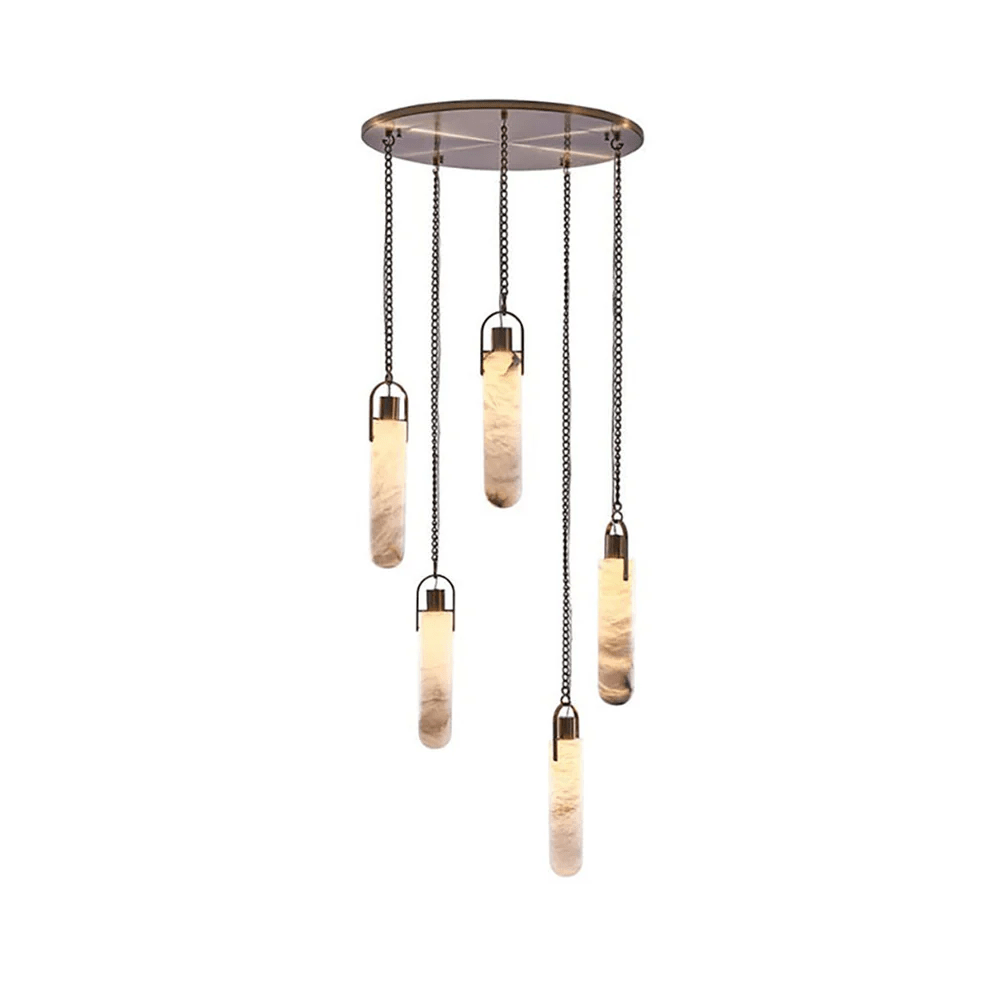 Cluster Bulb Chandelier — Chandelier | Maison Monashee — view 16