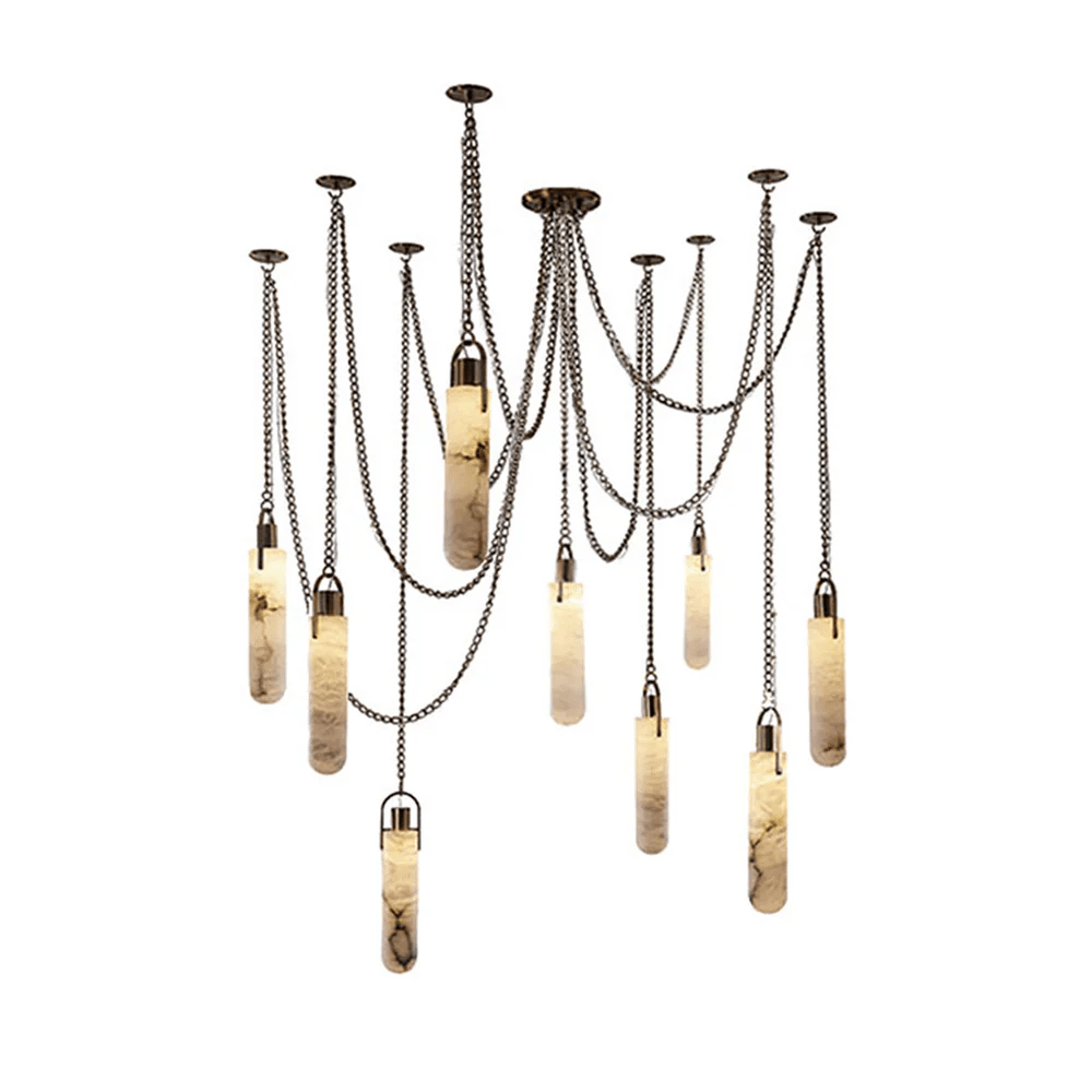 Cluster Bulb Chandelier — Chandelier | Maison Monashee — view 18