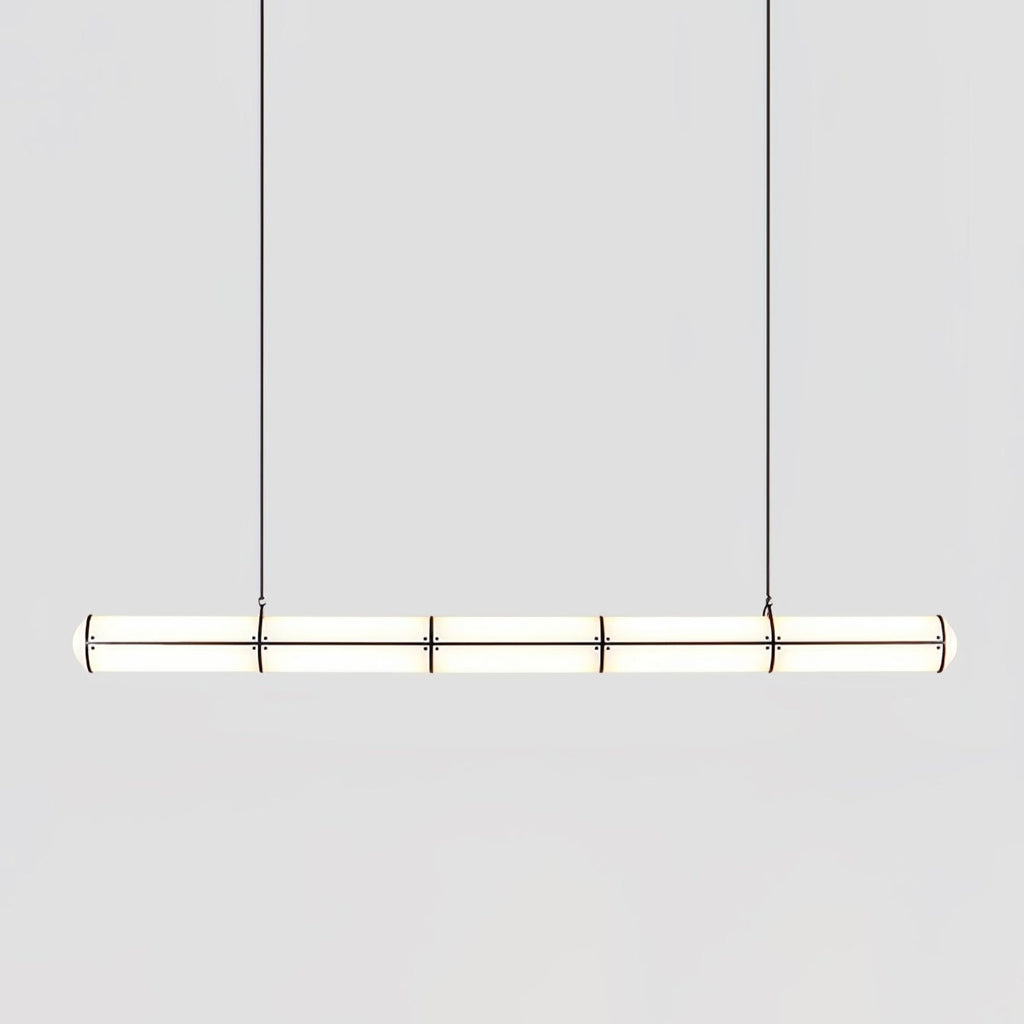 Round Linear Pendant Light — Pendant Light | Maison Monashee — view 38