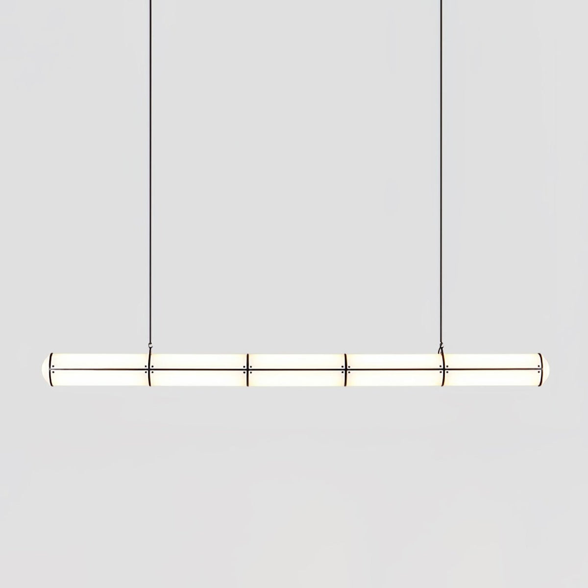 Round Linear Pendant Light — Pendant Light | Maison Monashee — view 38