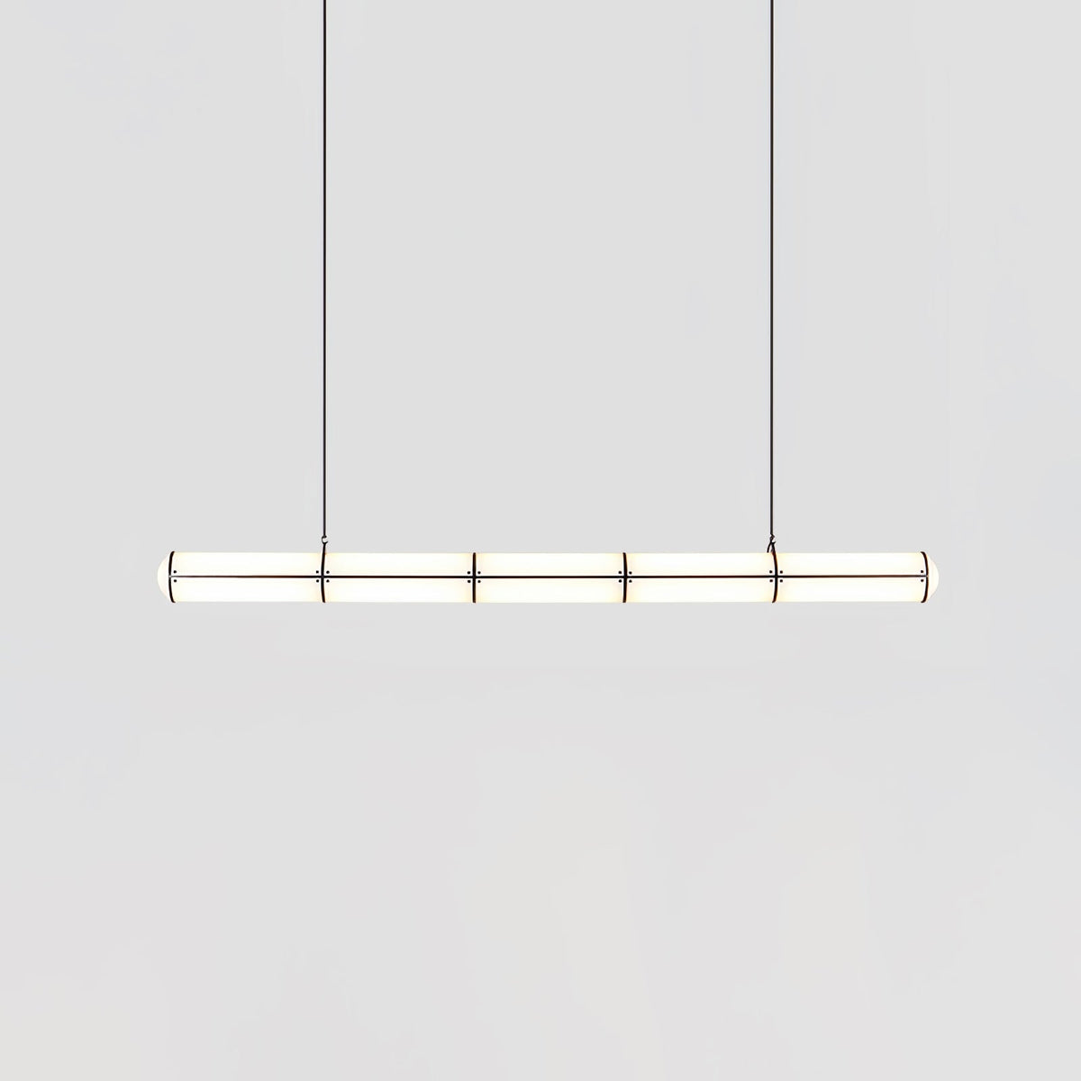Round Linear Pendant Light — Pendant Light | Maison Monashee — view 31