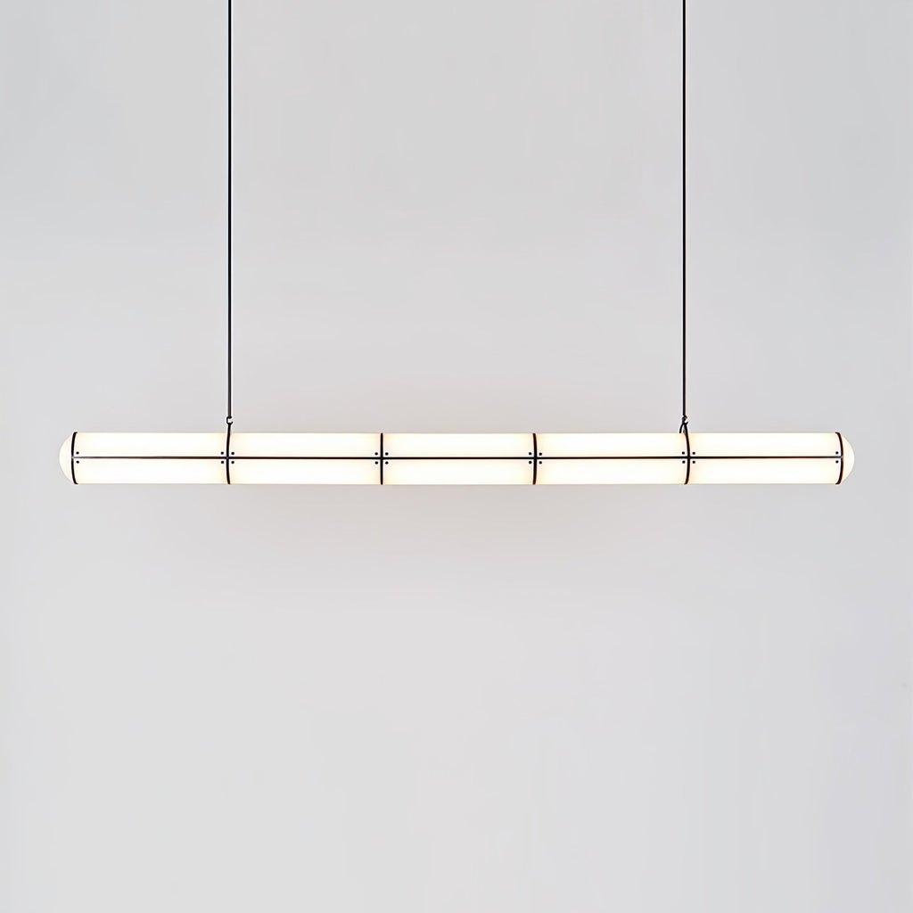 Round Linear Pendant Light — Pendant Light | Maison Monashee — view 36