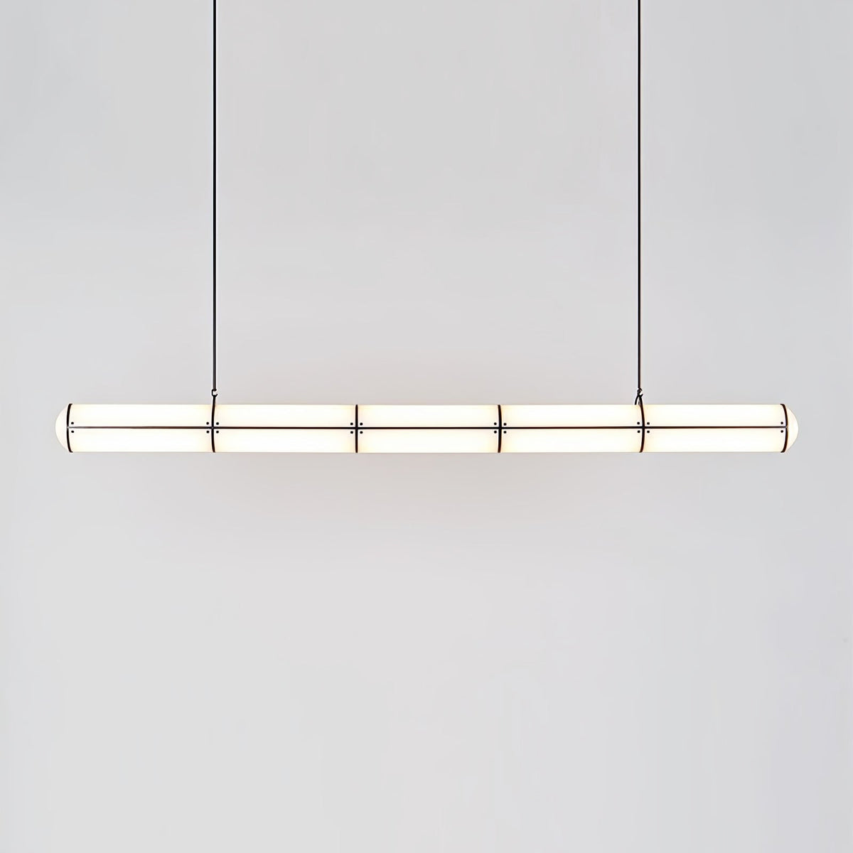 Round Linear Pendant Light — Pendant Light | Maison Monashee — view 36