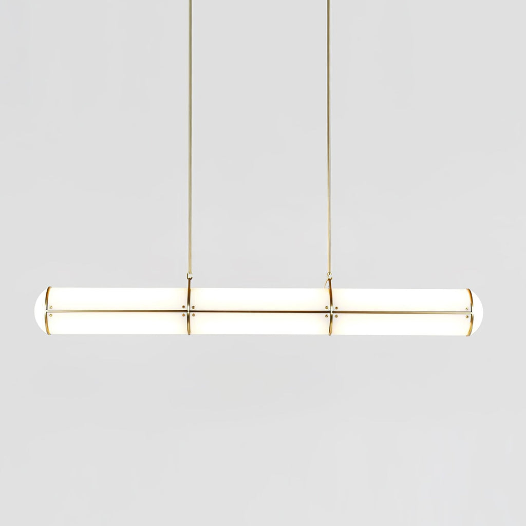 Round Linear Pendant Light — Pendant Light | Maison Monashee — view 27