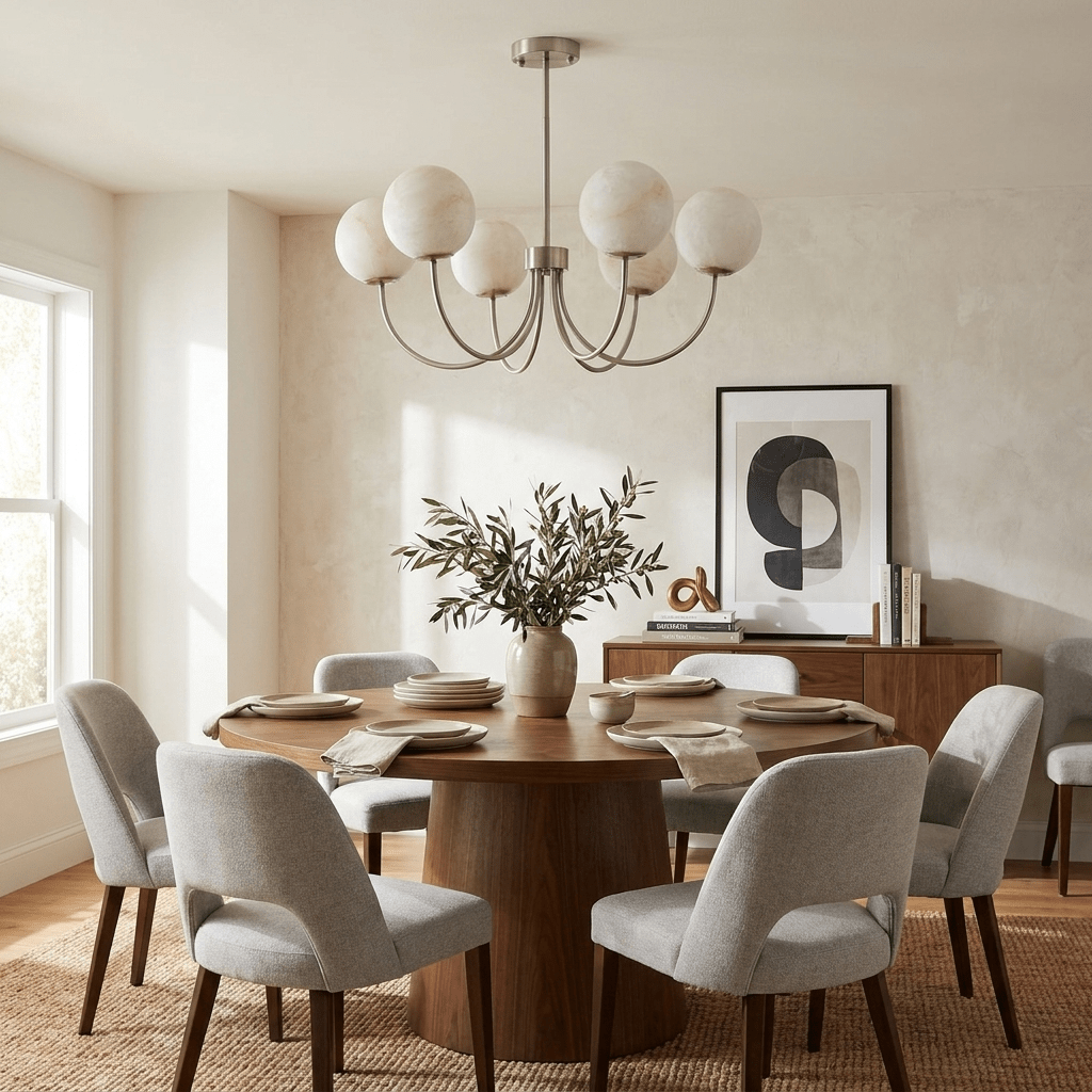 Globe Pendant Chandelier — Chandelier | Maison Monashee — view 5