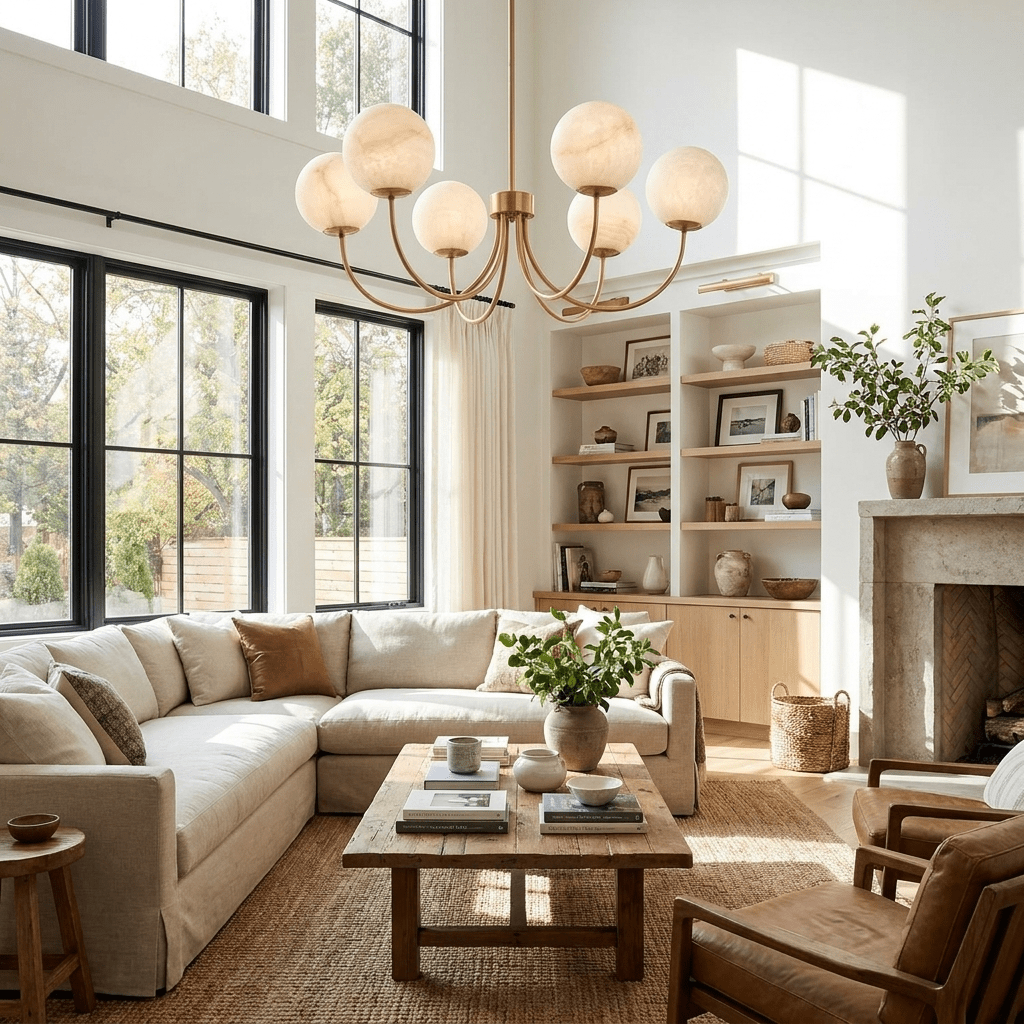 Globe Pendant Chandelier — Chandelier | Maison Monashee — view 7
