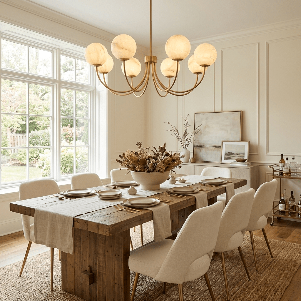 Globe Pendant Chandelier — Chandelier | Maison Monashee — view 2